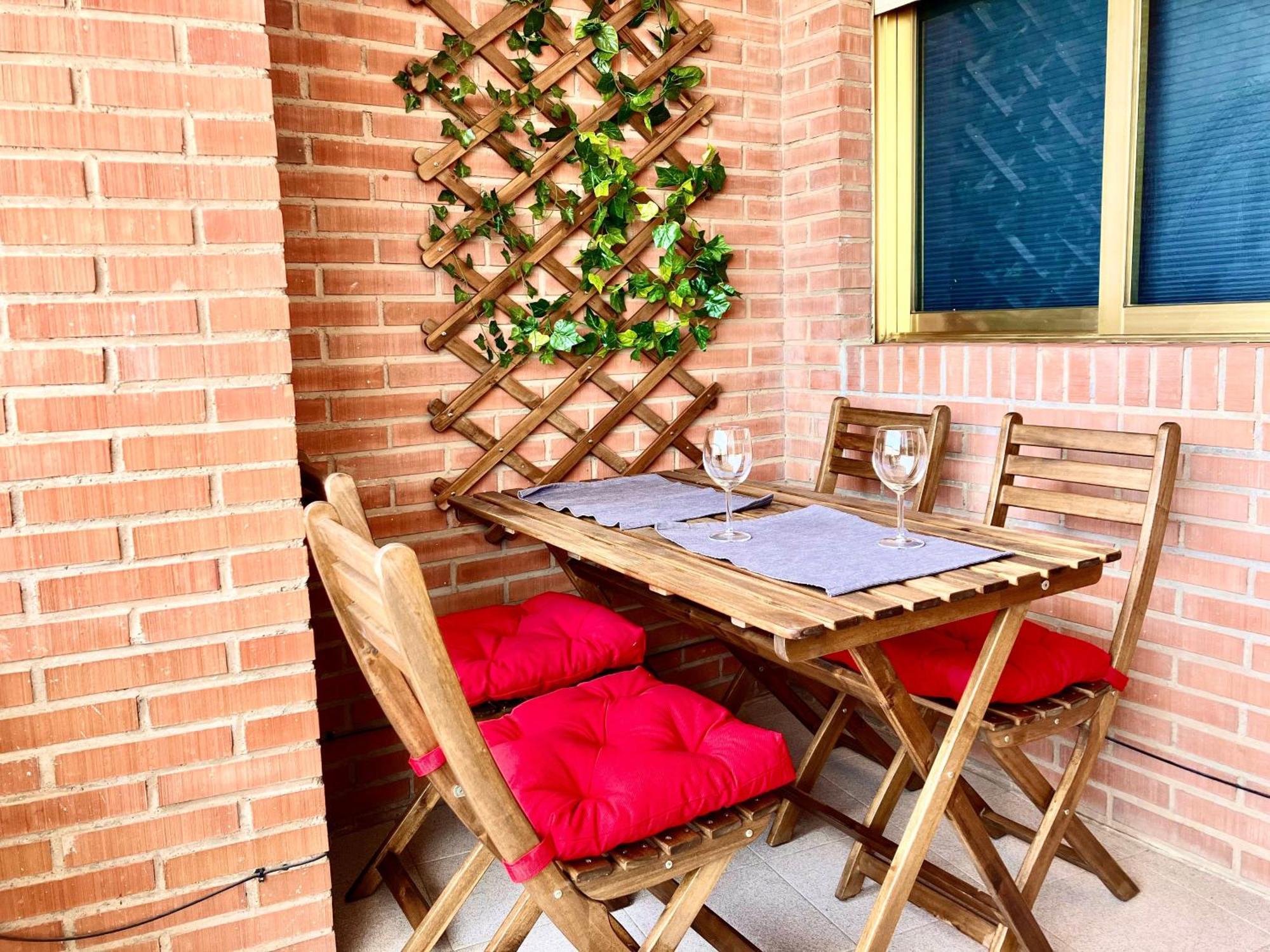 Apartamento Anea Мурсия Экстерьер фото